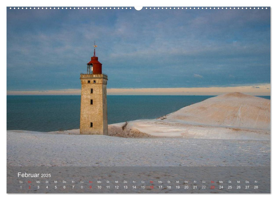 Dänemarks Norden (CALVENDO Premium Wandkalender 2025)