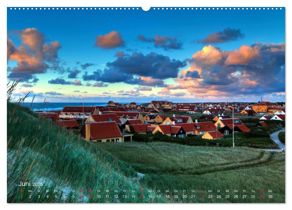 Dänemarks Norden (CALVENDO Premium Wandkalender 2025)