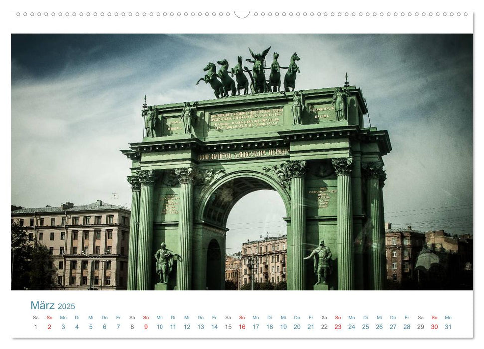 Sankt Petersburg - "Venedig des Nordens" (CALVENDO Premium Wandkalender 2025)