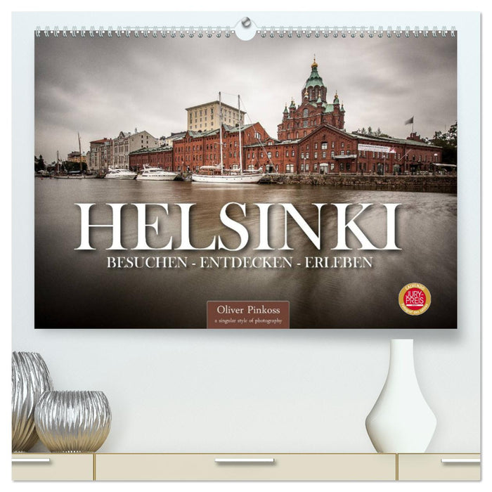 Helsinki / Besuchen - Entdecken - Erleben (CALVENDO Premium Wandkalender 2025)