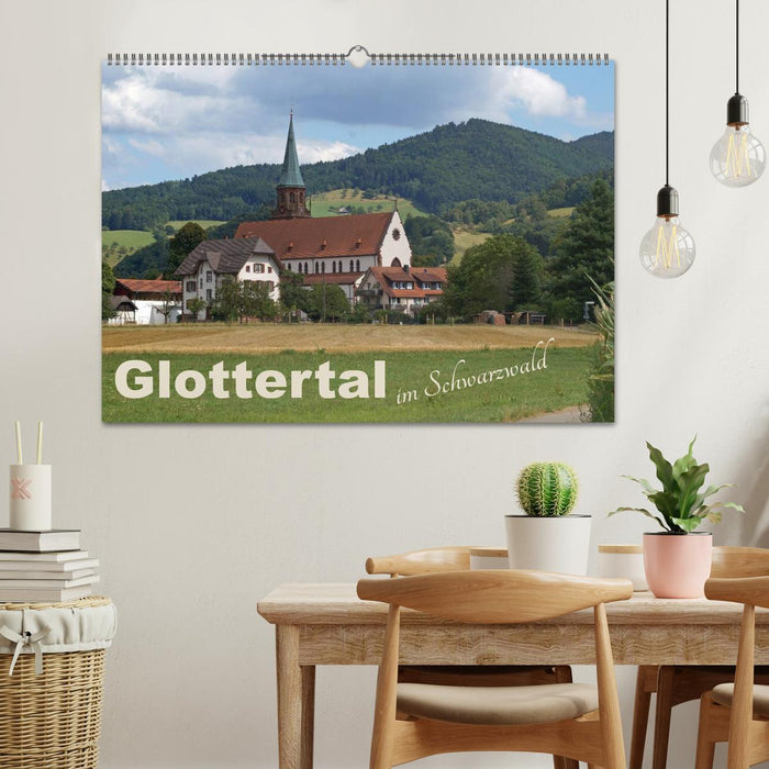 Glottertal im Schwarzwald (CALVENDO Wandkalender 2025)