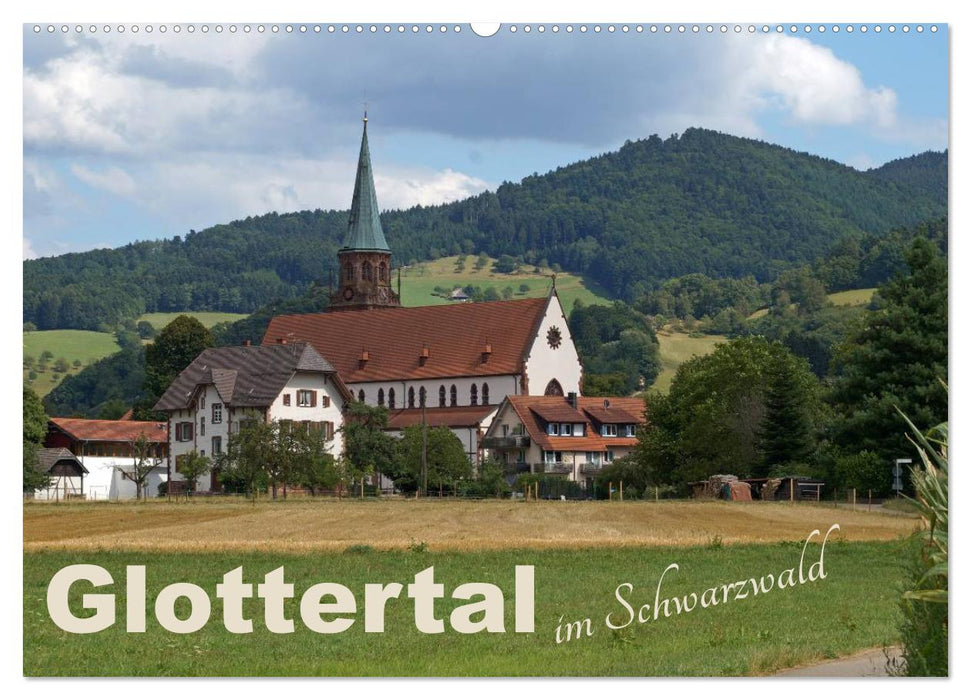 Glottertal im Schwarzwald (CALVENDO Wandkalender 2025)