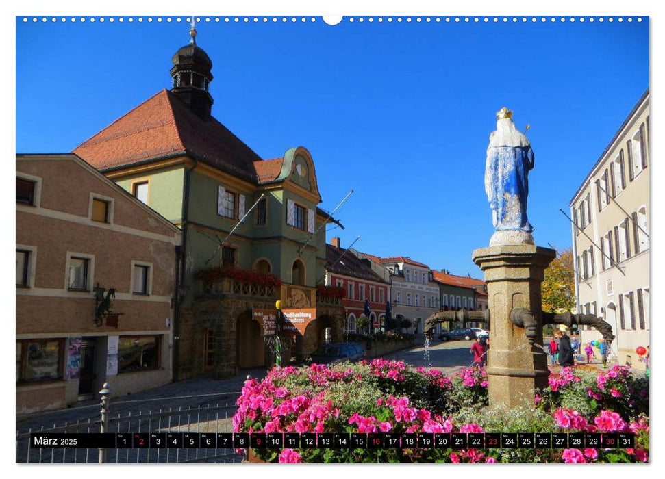 Drachenstadt Furth im Wald (CALVENDO Premium Wandkalender 2025)