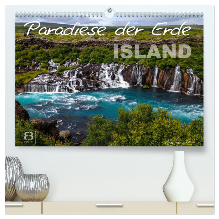 Paradiese der Erde - ISLAND (CALVENDO Premium Wandkalender 2025)