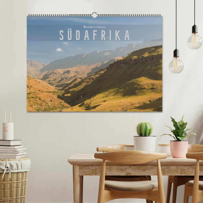 Wunderschönes Südafrika (CALVENDO Wandkalender 2025)