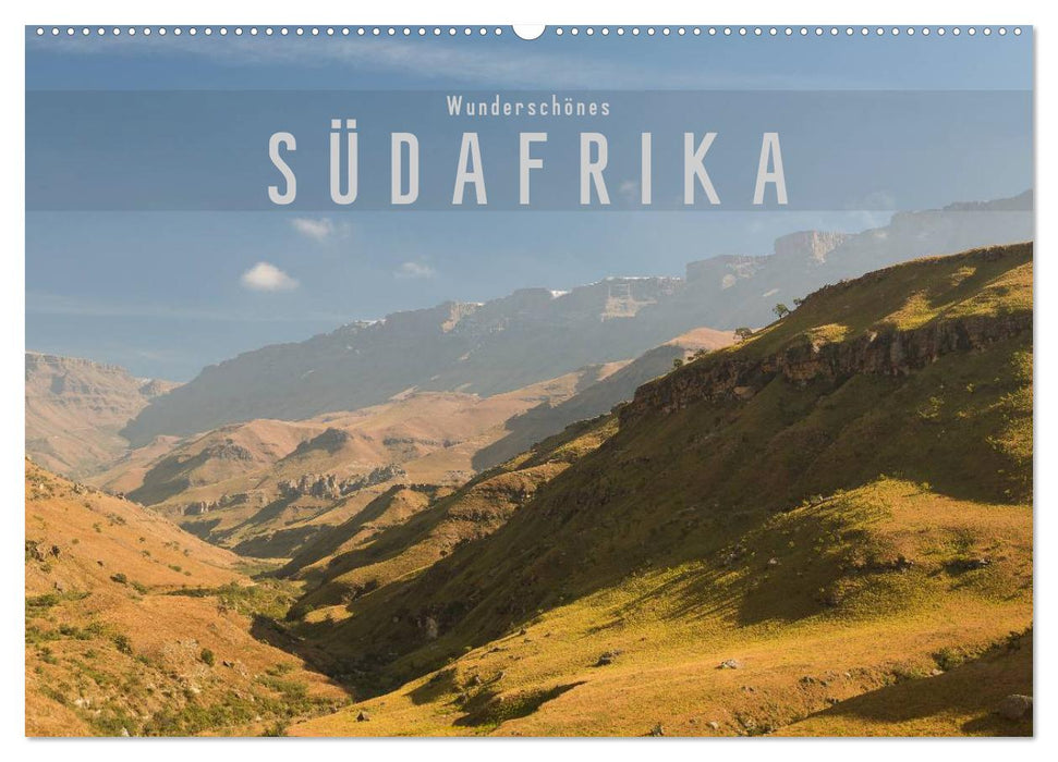 Wunderschönes Südafrika (CALVENDO Wandkalender 2025)