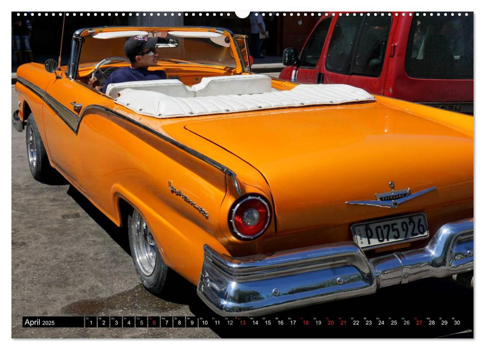 Auto-Legenden Ford Fairlane 500 (CALVENDO Premium Wandkalender 2025)