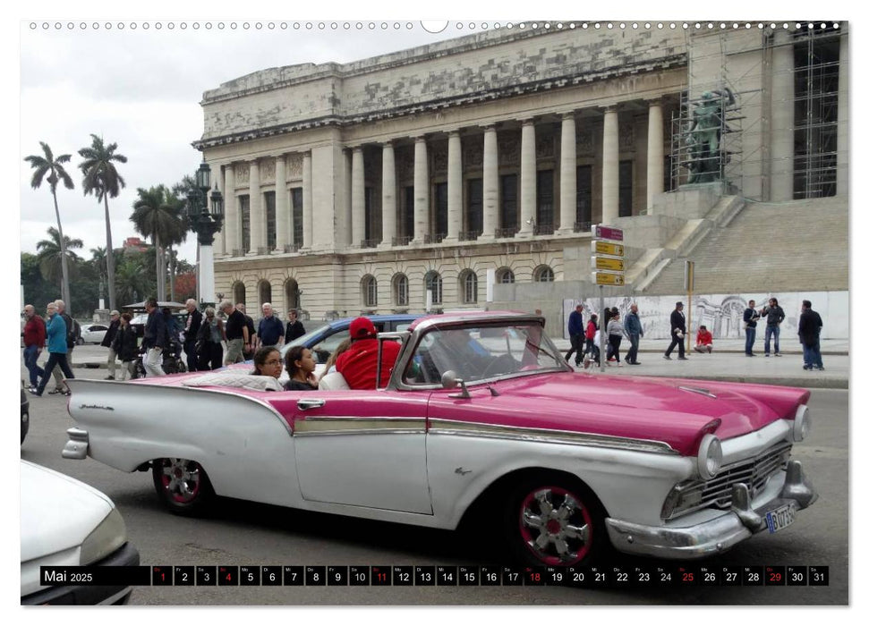 Auto-Legenden Ford Fairlane 500 (CALVENDO Premium Wandkalender 2025)