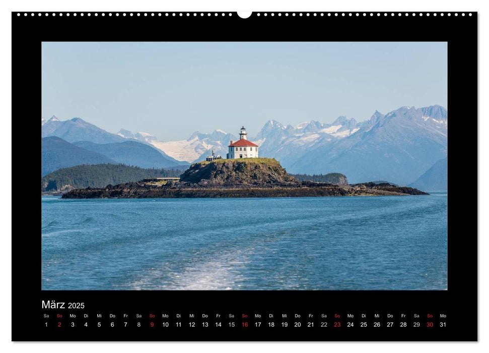 Alaska - Die letzte Grenze (CALVENDO Premium Wandkalender 2025)