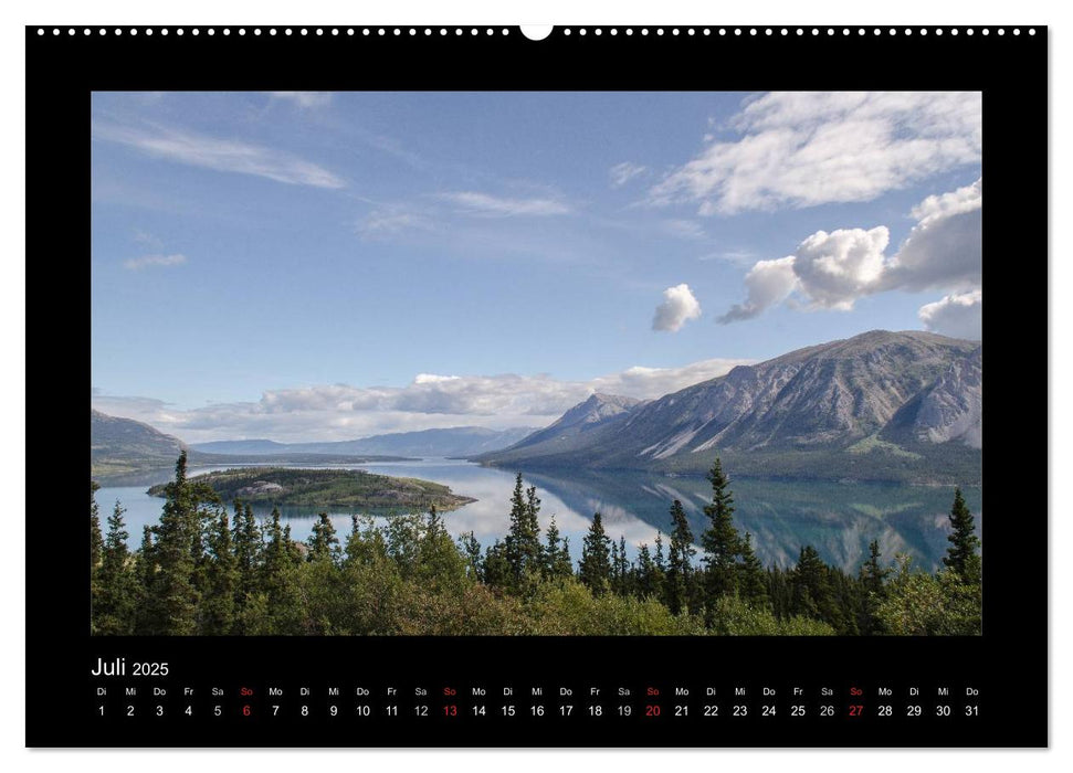 Alaska - Die letzte Grenze (CALVENDO Premium Wandkalender 2025)