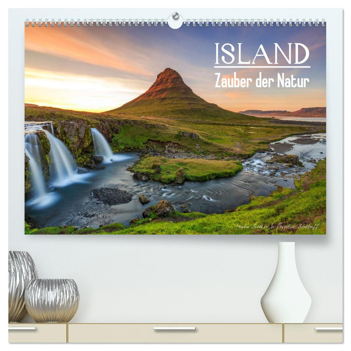 ISLAND - Zauber der Natur (CALVENDO Premium Wandkalender 2025)