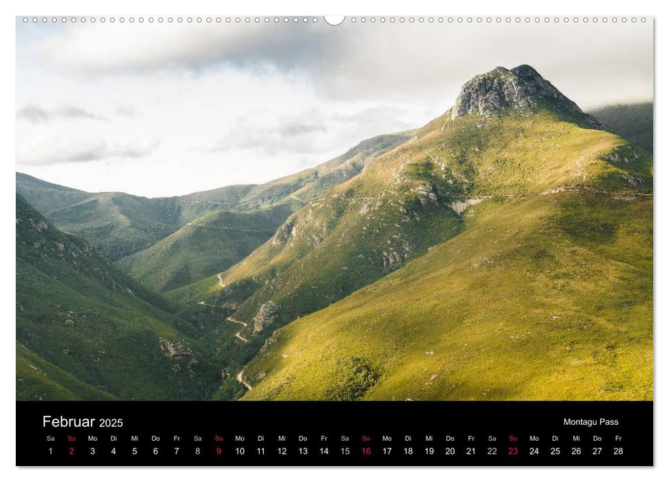 Wunderschönes Südafrika (CALVENDO Premium Wandkalender 2025)