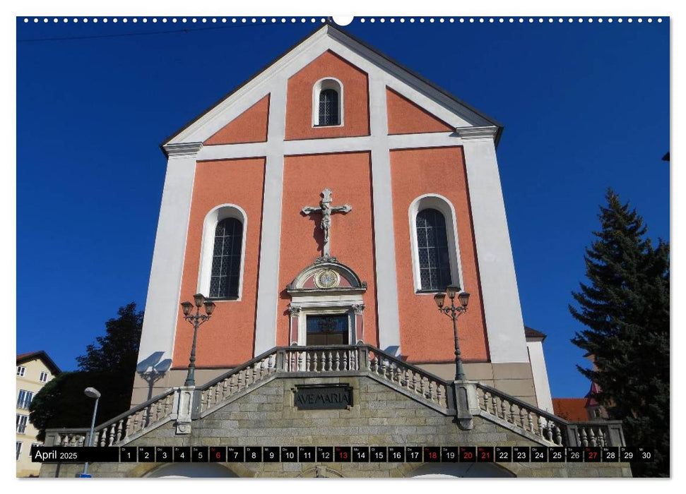 Drachenstadt Furth im Wald (CALVENDO Wandkalender 2025)