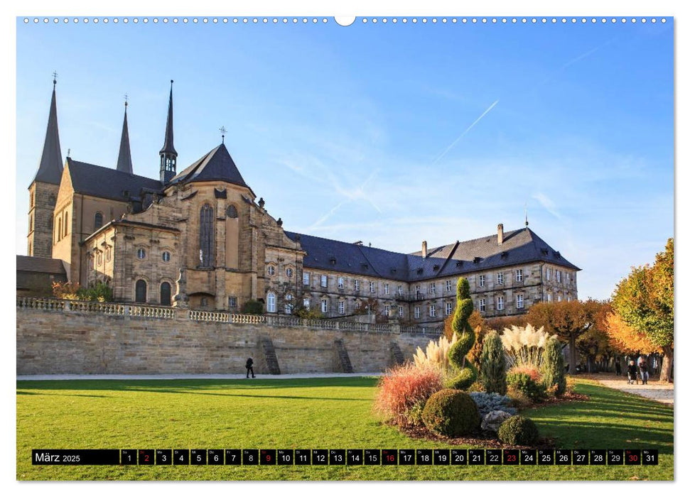 Bamberg - das fränkische Rom (CALVENDO Premium Wandkalender 2025)