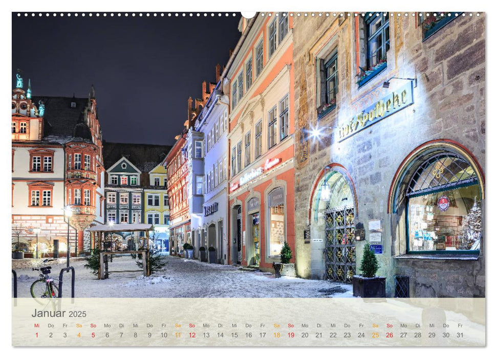 Coburg - oberfränkisches Juwel (CALVENDO Premium Wandkalender 2025)