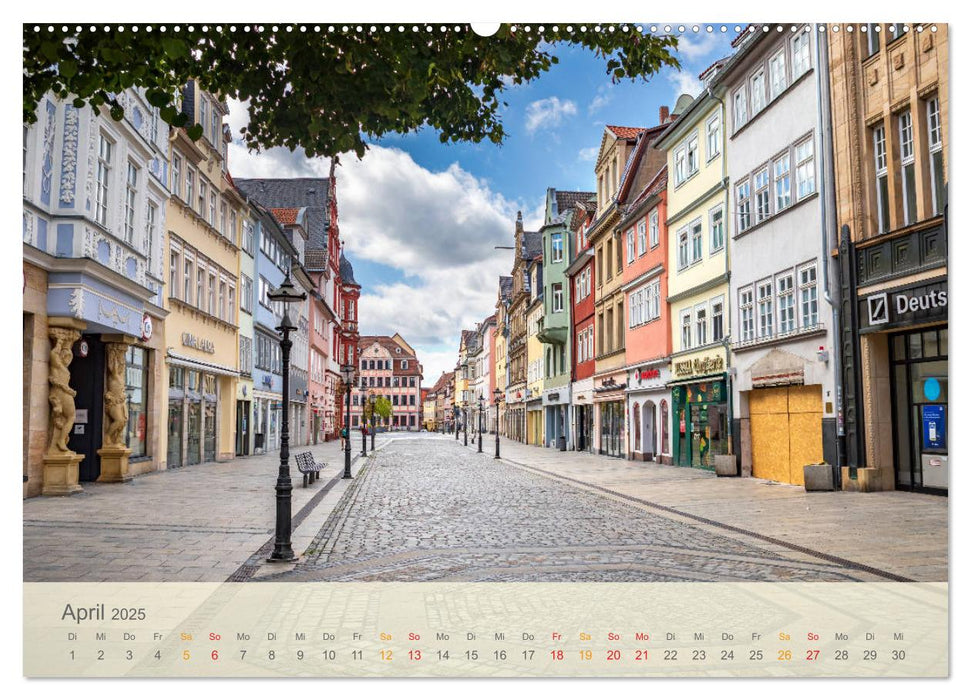 Coburg - oberfränkisches Juwel (CALVENDO Premium Wandkalender 2025)