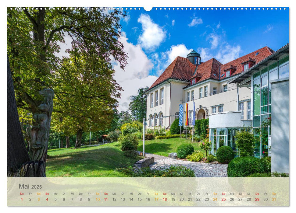 Coburg - oberfränkisches Juwel (CALVENDO Premium Wandkalender 2025)