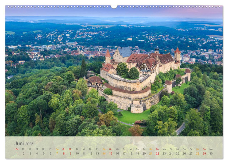 Coburg - oberfränkisches Juwel (CALVENDO Premium Wandkalender 2025)