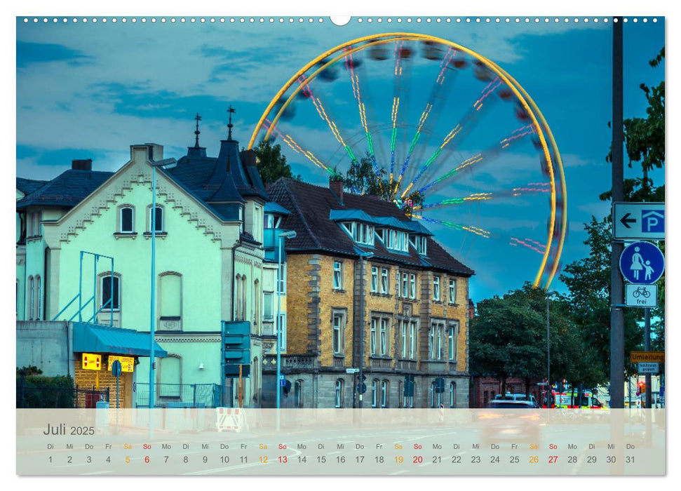 Coburg - oberfränkisches Juwel (CALVENDO Premium Wandkalender 2025)