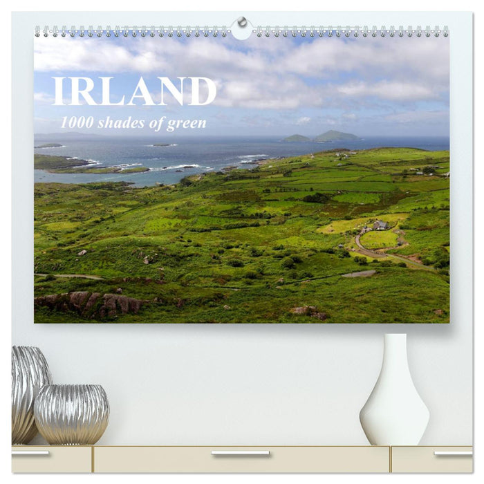 IRLAND. 1000 shades of green (CALVENDO Premium Wandkalender 2025)