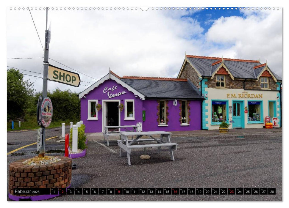 IRLAND. 1000 shades of green (CALVENDO Premium Wandkalender 2025)