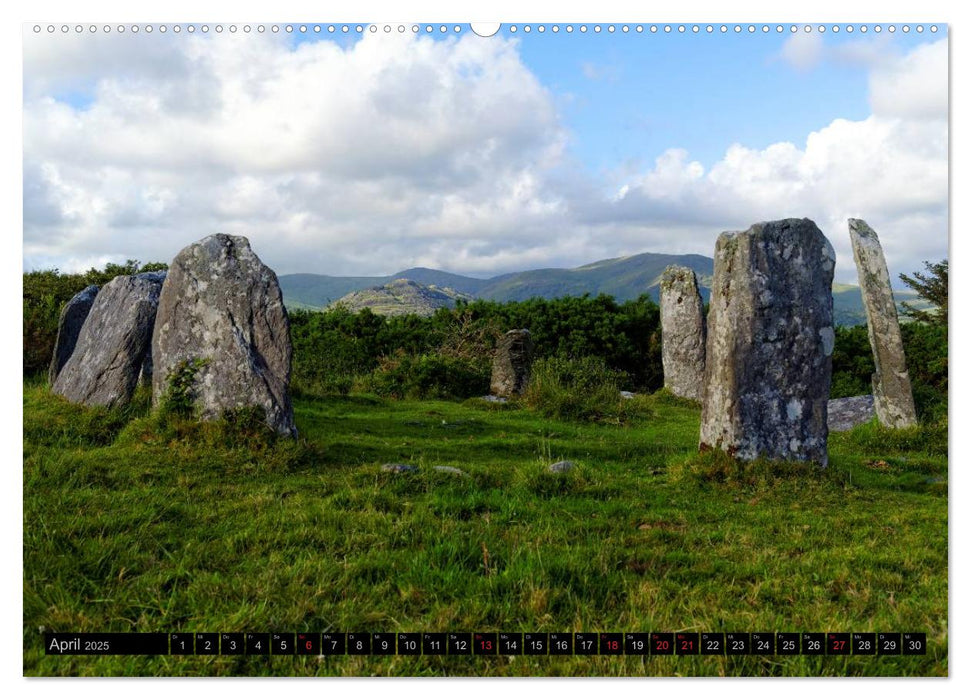 IRLAND. 1000 shades of green (CALVENDO Premium Wandkalender 2025)