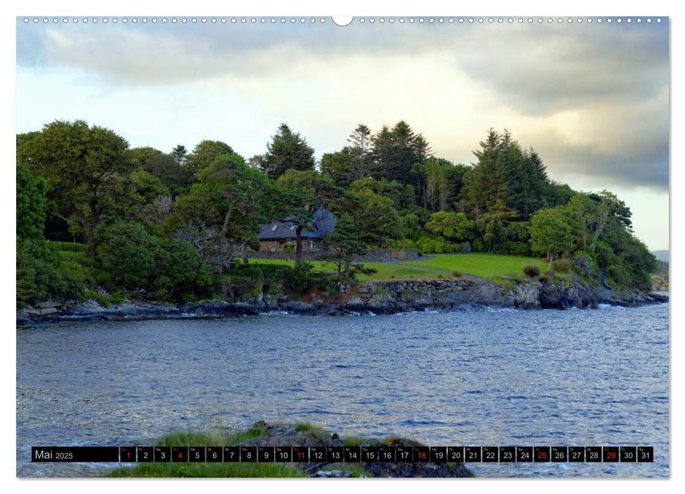 IRLAND. 1000 shades of green (CALVENDO Premium Wandkalender 2025)