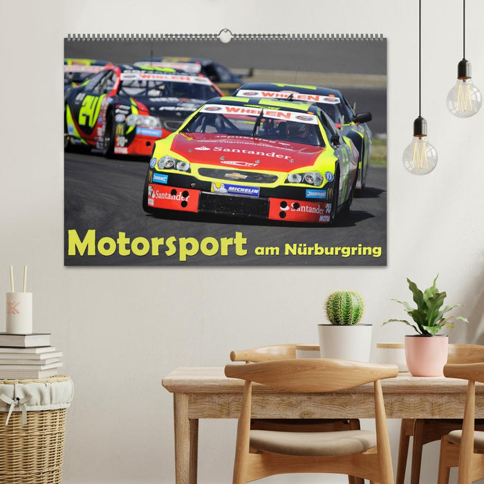 Motorsport am Nürburgring (CALVENDO Wandkalender 2025)