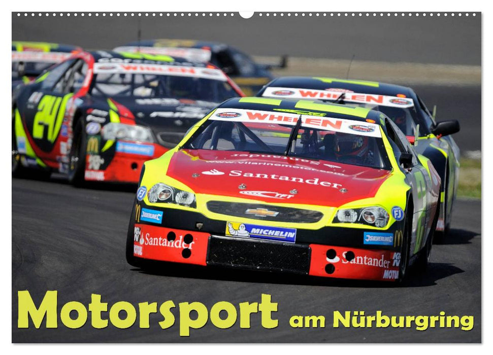 Motorsport am Nürburgring (CALVENDO Wandkalender 2025)