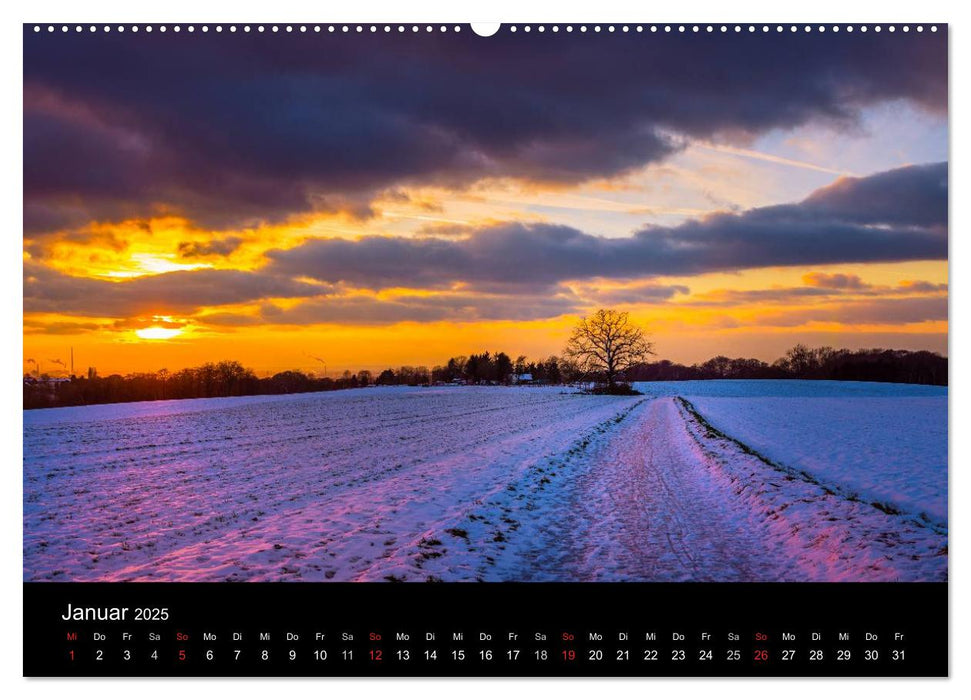 Leverkusen - Stadt und Natur (CALVENDO Premium Wandkalender 2025)