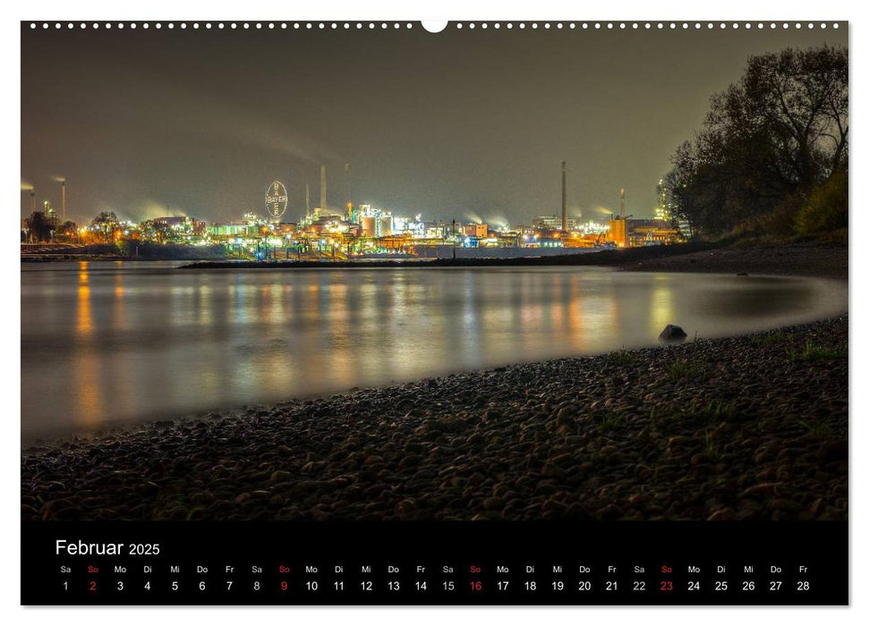 Leverkusen - Stadt und Natur (CALVENDO Premium Wandkalender 2025)