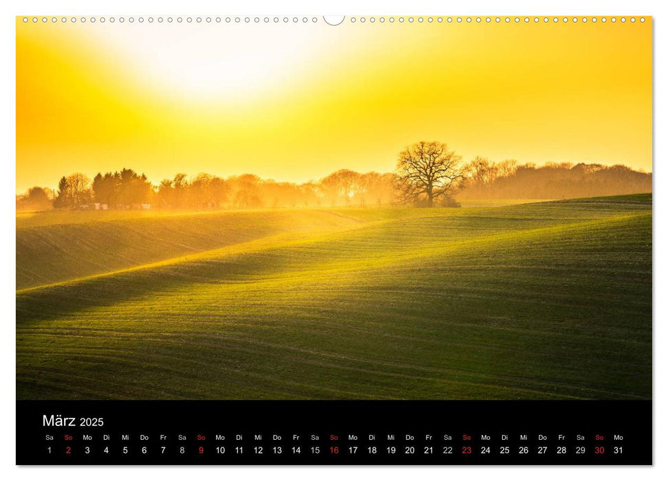 Leverkusen - Stadt und Natur (CALVENDO Premium Wandkalender 2025)