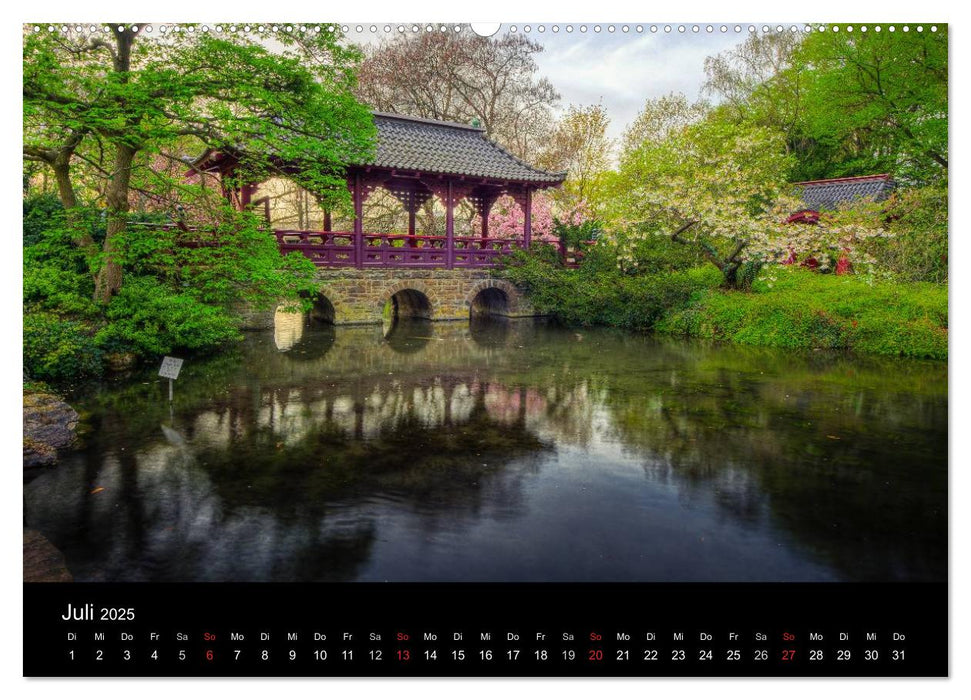 Leverkusen - Stadt und Natur (CALVENDO Premium Wandkalender 2025)