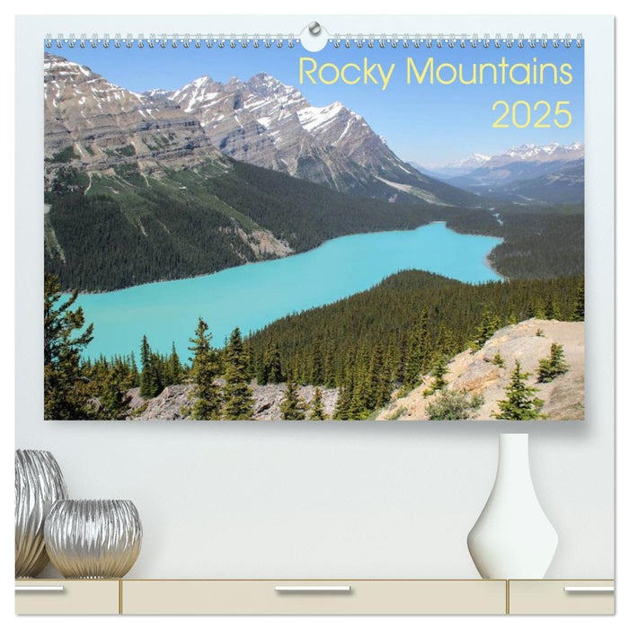 Rocky Mountains 2025 (CALVENDO Premium Wandkalender 2025)