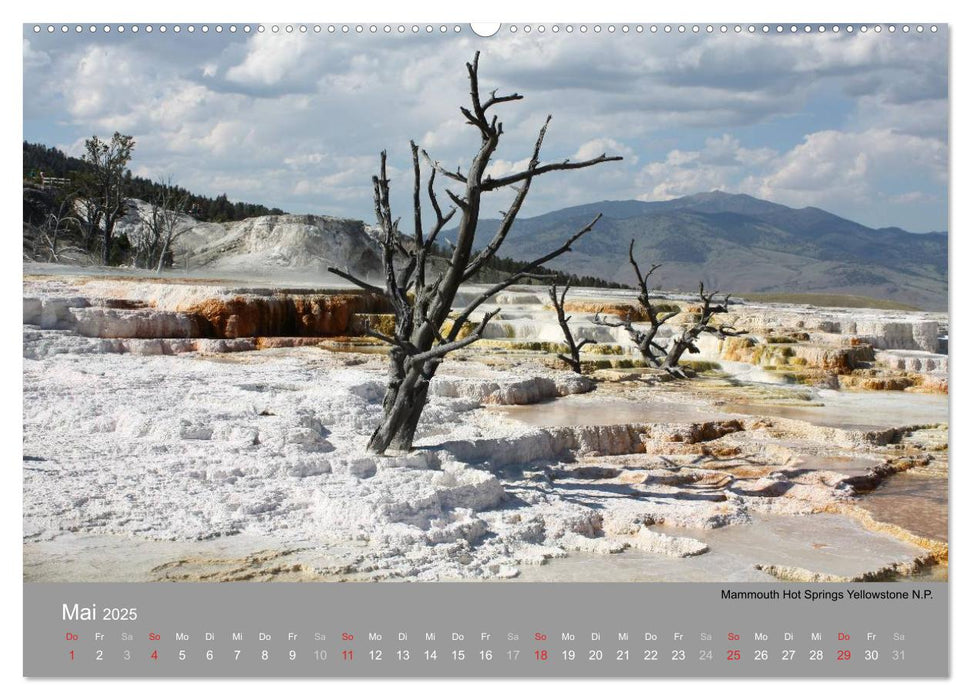 Rocky Mountains 2025 (CALVENDO Premium Wandkalender 2025)