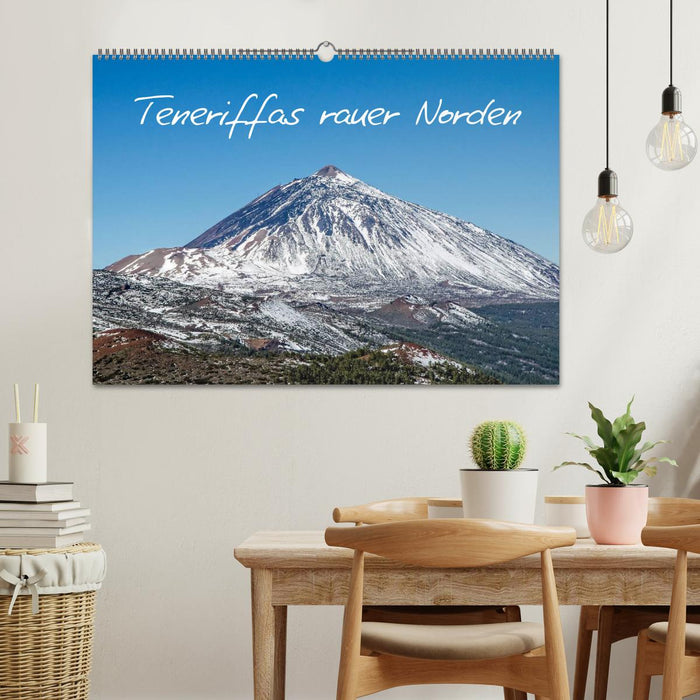 Teneriffas rauer Norden (CALVENDO Wandkalender 2025)