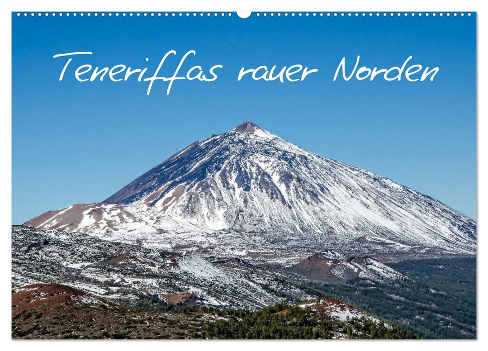 Teneriffas rauer Norden (CALVENDO Wandkalender 2025)