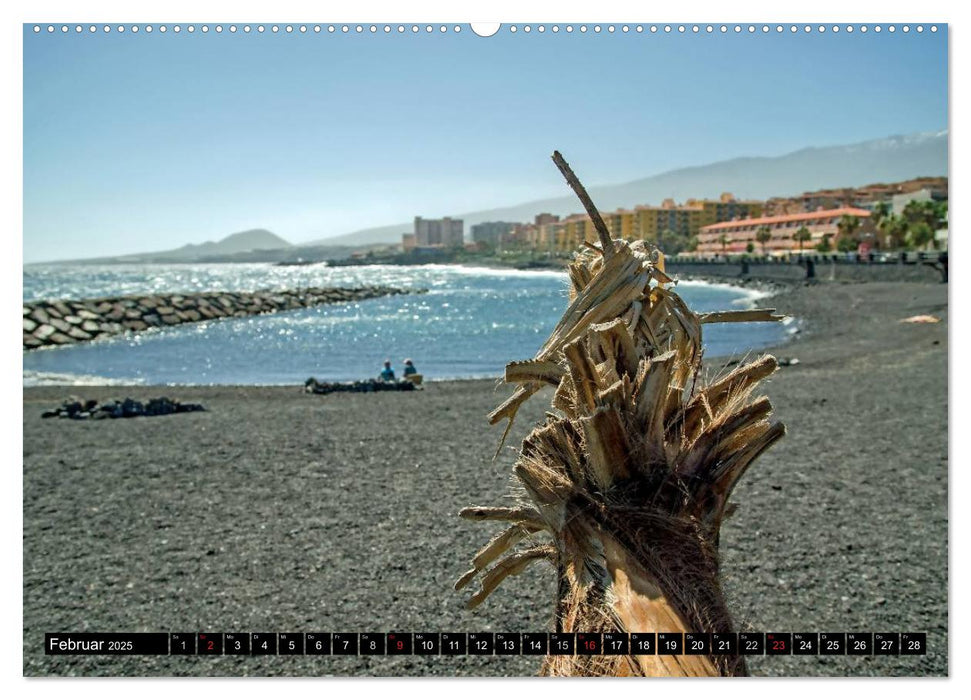 Teneriffas rauer Norden (CALVENDO Wandkalender 2025)