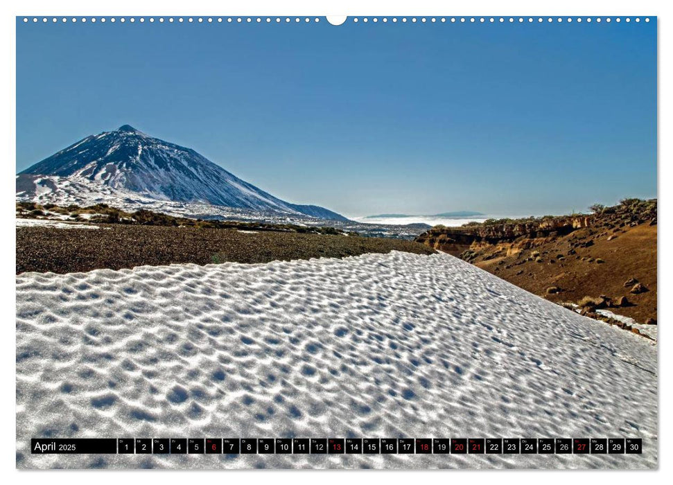 Teneriffas rauer Norden (CALVENDO Wandkalender 2025)