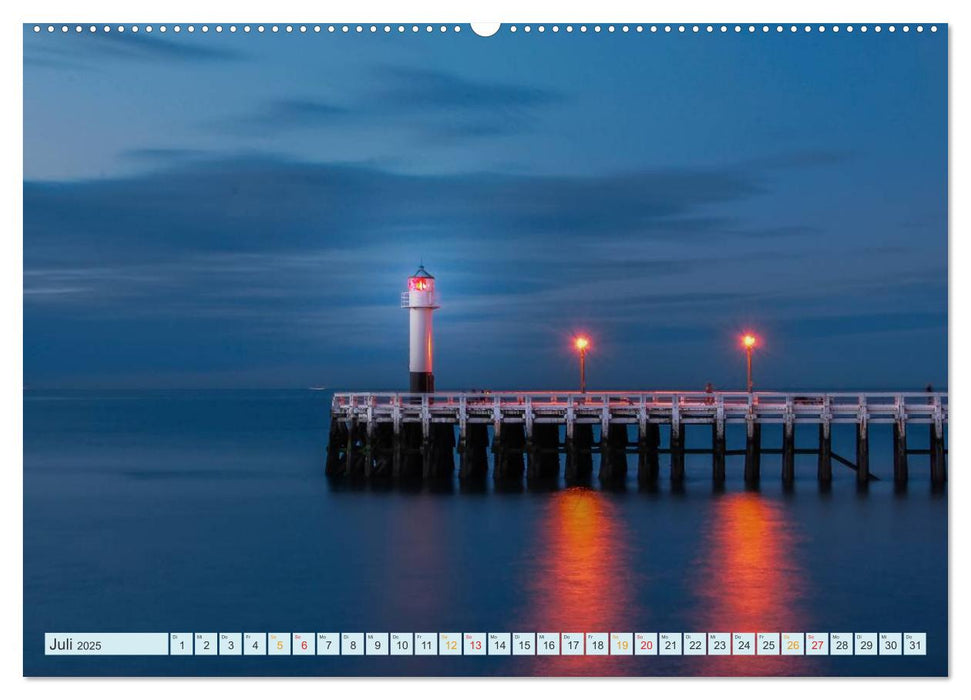 Leuchtürme - immer wieder faszinierend (CALVENDO Premium Wandkalender 2025)