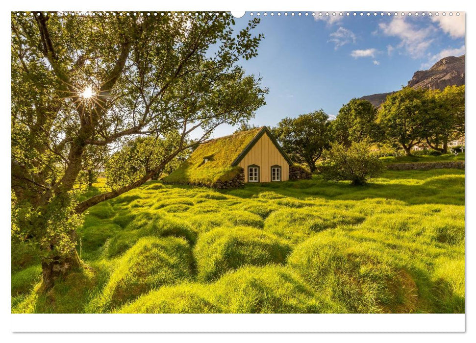 ISLAND - Zauber der Natur (CALVENDO Wandkalender 2025)