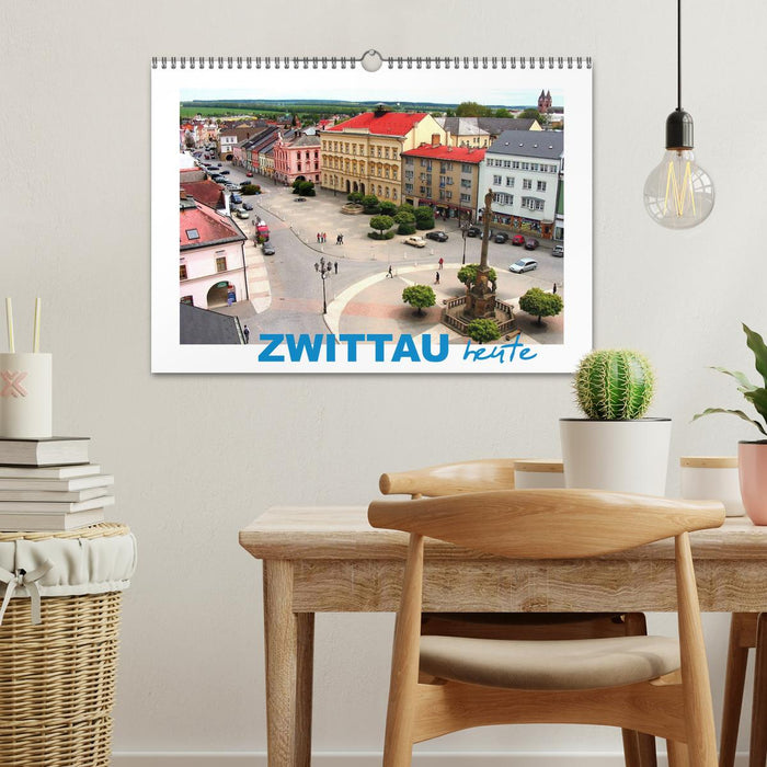 Zwittau heute (CALVENDO Wandkalender 2025)