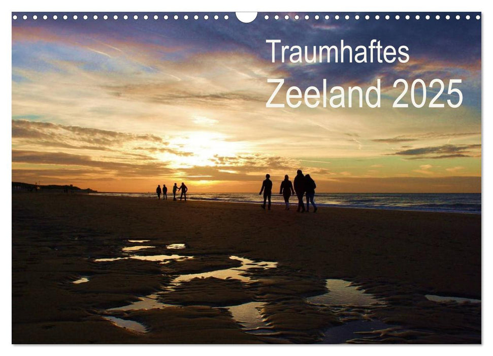 Traumhaftes Zeeland 2025 (CALVENDO Wandkalender 2025)