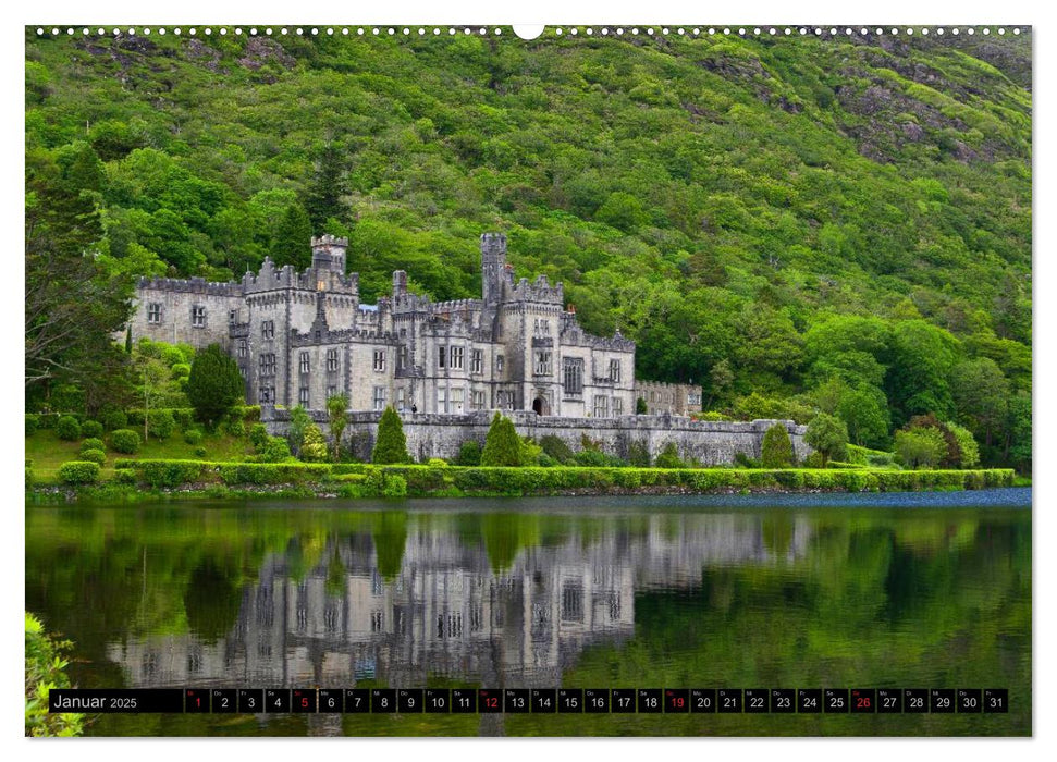 IRLAND. 1000 shades of green (CALVENDO Wandkalender 2025)