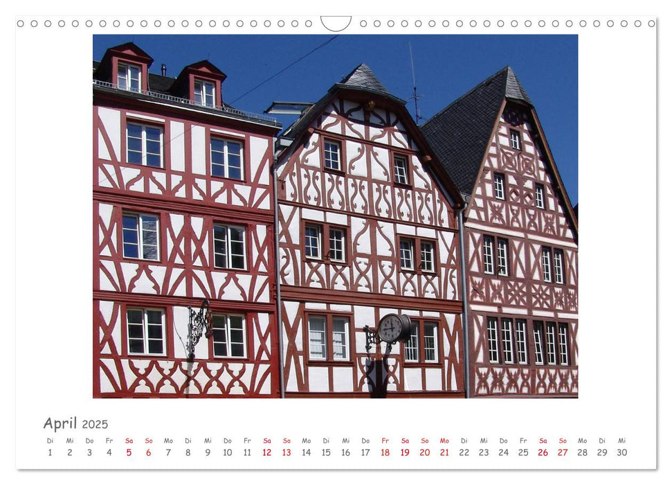 Unvergessliches Trier (CALVENDO Wandkalender 2025)