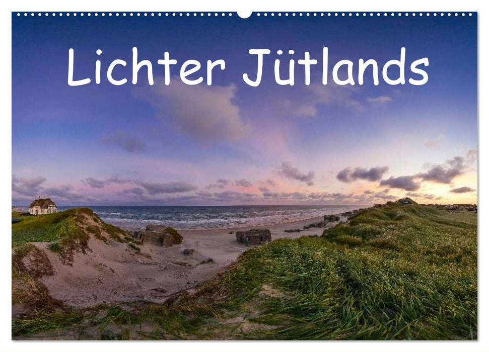 Lichter Jütlands (CALVENDO Wandkalender 2025)