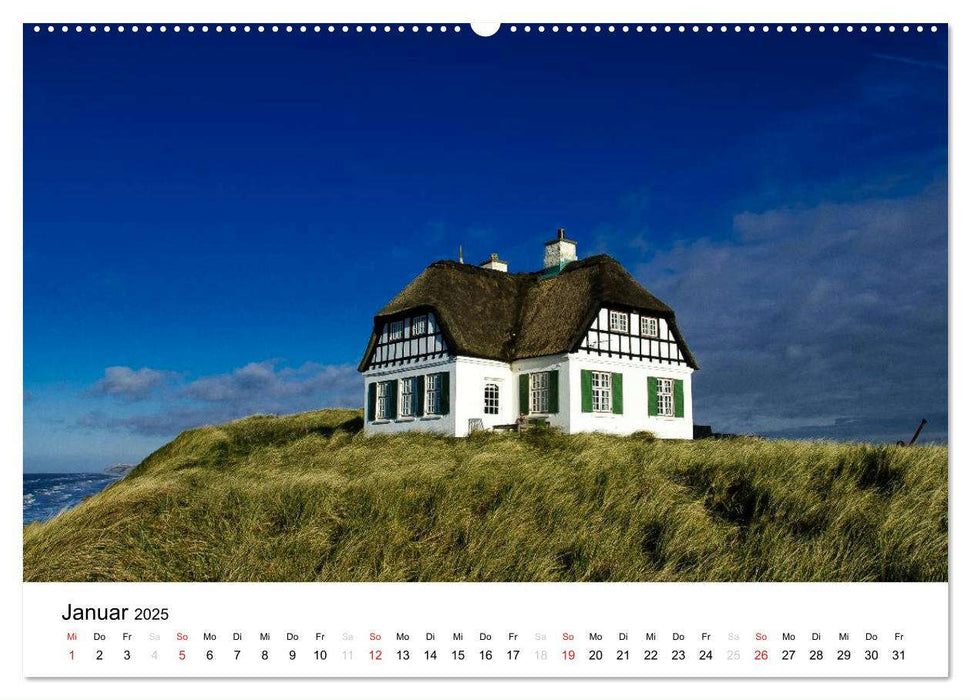 Lichter Jütlands (CALVENDO Wandkalender 2025)