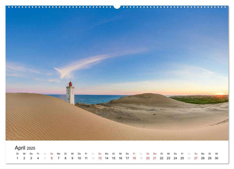 Lichter Jütlands (CALVENDO Wandkalender 2025)