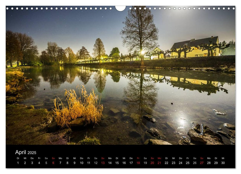 Leverkusen - Stadt und Natur (CALVENDO Wandkalender 2025)