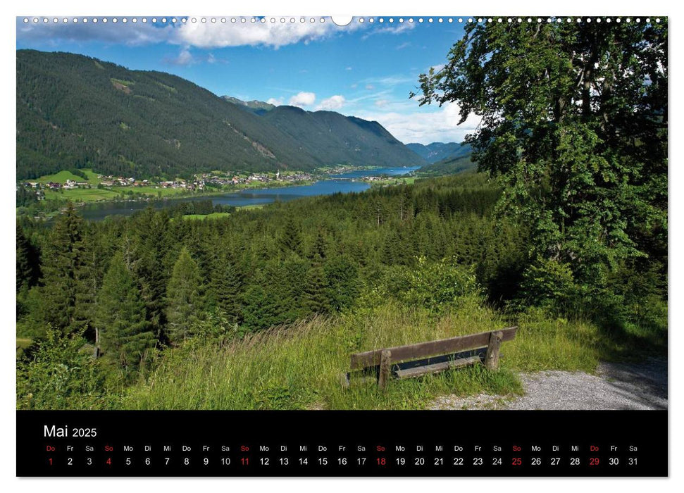 Seen im Gebirge (CALVENDO Premium Wandkalender 2025)